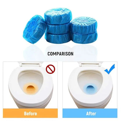 Toilet Deodorizer Bathroom Cleaners 10PCS
